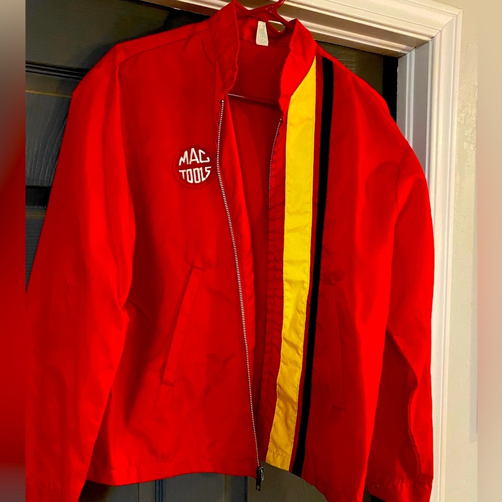 Vintage mechanic union jacket